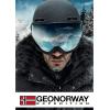 GEO NORWAY Bugs Men – Doudoune Matelassée Homme Veste Manteau Chaud Doublure Hiver Hommes – Blouson Coupe Vent Manches Longues(Marine)