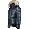 GEO NORWAY Bugs Men – Doudoune Matelassée Homme Veste Manteau Chaud Doublure Hiver Hommes – Blouson Coupe Vent Manches Longues(Marine)