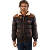 Geographical Norway Abradb Distribrands Production – Doudoune Chaude Matelassee Homme Automne Hiver – Veste Manteau Chaud – Blouson Coupe Vent Manches Longues Rembourrage – Hommes(Noir)