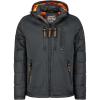 GRIS FONCE ORANGE