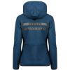Canadian Peak Reineak Lady – Veste Femme Softshell Capuche Impermeable – Manteau Polaire Blouson Coupe Vent Resistant Travail – Vetement Randonnee Ski Automne Hiver Printemps(Marine)