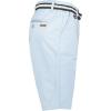 GEO NORWAY PABLITO Men – Bermuda Homme Casual Coton – Short Hommes Sport Cargo – Bermudas Respirant Decontracté Chino – Shorts Court A Ceinture – Coupe Normale Confortable(Bleu Ciel)