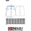 GEO NORWAY PABLITO Men – Bermuda Homme Casual Coton – Short Hommes Sport Cargo – Bermudas Respirant Decontracté Chino – Shorts Court A Ceinture – Coupe Normale Confortable(Bleu Ciel)