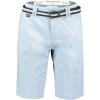 GEO NORWAY PABLITO Men – Bermuda Homme Casual Coton – Short Hommes Sport Cargo – Bermudas Respirant Decontracté Chino – Shorts Court A Ceinture – Coupe Normale Confortable(Bleu Ciel)