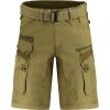 GEO NORWAY PANORAMIQUE Men – Bermuda Homme Casual Coton – Short Hommes Sport Cargo – Bermudas Respirant Decontracté Chino – Shorts Court A Ceinture – Coupe Normale Confortable Mastic XL