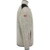Canadian Peak Tavideak Men – Polaire Epaisse Homme Chaude Fermeture Zip – Veste Sweats Hiver Chaud Hommes Doux – Sweat Doublure Longues Manches – Automne Hiver(Gris Clair)