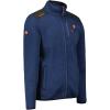 Canadian Peak Tavideak Men – Polaire Epaisse Homme Chaude Fermeture Zip – Veste Sweats Hiver Chaud Hommes Doux – Sweat Doublure Longues Manches – Automne Hiver(Marine)