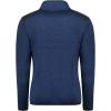 Canadian Peak Tavideak Men – Polaire Epaisse Homme Chaude Fermeture Zip – Veste Sweats Hiver Chaud Hommes Doux – Sweat Doublure Longues Manches – Automne Hiver(Marine)