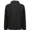 Canadian Peak Ultona Men – Polaire Epaisse Homme Chaude Fermeture Zip – Veste Sweats Hiver Chaud Hommes Doux – Sweat Doublure Longues Manches – Automne Hiver(Noir)