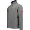 Canadian Peak Ultona Men – Polaire Epaisse Homme Chaude Fermeture Zip – Veste Sweats Hiver Chaud Hommes Doux – Sweat Doublure Longues Manches – Automne Hiver(Gris Fonce)