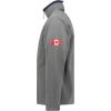 Canadian Peak Ultona Men – Polaire Epaisse Homme Chaude Fermeture Zip – Veste Sweats Hiver Chaud Hommes Doux – Sweat Doublure Longues Manches – Automne Hiver(Gris Fonce)