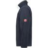 Canadian Peak Ultona Men – Polaire Epaisse Homme Chaude Fermeture Zip – Veste Sweats Hiver Chaud Hommes Doux – Sweat Doublure Longues Manches – Automne Hiver(Marine)