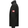 Canadian Peak Ultona Men – Polaire Epaisse Homme Chaude Fermeture Zip – Veste Sweats Hiver Chaud Hommes Doux – Sweat Doublure Longues Manches – Automne Hiver(Noir)