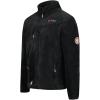 Canadian Peak Uploadeak Men – Polaire Epaisse Homme Chaude Fermeture Zip – Veste Sweats Hiver Chaud Hommes Doux – Sweat Doublure Longues Manches – Automne Hiver(Noir)