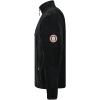 Canadian Peak Uploadeak Men – Polaire Epaisse Homme Chaude Fermeture Zip – Veste Sweats Hiver Chaud Hommes Doux – Sweat Doublure Longues Manches – Automne Hiver(Noir)