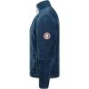 Canadian Peak Uploadeak Men – Polaire Epaisse Homme Chaude Fermeture Zip – Veste Sweats Hiver Chaud Hommes Doux – Sweat Doublure Longues Manches – Automne Hiver(Marine)