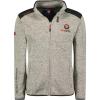 Canadian Peak Tavideak Men – Polaire Epaisse Homme Chaude Fermeture Zip – Veste Sweats Hiver Chaud Hommes Doux – Sweat Doublure Longues Manches – Automne Hiver(Gris Clair)