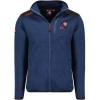 Canadian Peak Tavideak Men – Polaire Epaisse Homme Chaude Fermeture Zip – Veste Sweats Hiver Chaud Hommes Doux – Sweat Doublure Longues Manches – Automne Hiver(Marine)