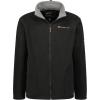 Canadian Peak Ultona Men – Polaire Epaisse Homme Chaude Fermeture Zip – Veste Sweats Hiver Chaud Hommes Doux – Sweat Doublure Longues Manches – Automne Hiver(Noir)