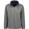 Canadian Peak Ultona Men – Polaire Epaisse Homme Chaude Fermeture Zip – Veste Sweats Hiver Chaud Hommes Doux – Sweat Doublure Longues Manches – Automne Hiver(Gris Fonce)