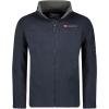 Canadian Peak Ultona Men – Polaire Epaisse Homme Chaude Fermeture Zip – Veste Sweats Hiver Chaud Hommes Doux – Sweat Doublure Longues Manches – Automne Hiver(Marine)