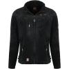 Canadian Peak Uploadeak Men – Polaire Epaisse Homme Chaude Fermeture Zip – Veste Sweats Hiver Chaud Hommes Doux – Sweat Doublure Longues Manches – Automne Hiver(Noir)