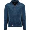 Canadian Peak Uploadeak Men – Polaire Epaisse Homme Chaude Fermeture Zip – Veste Sweats Hiver Chaud Hommes Doux – Sweat Doublure Longues Manches – Automne Hiver(Marine)