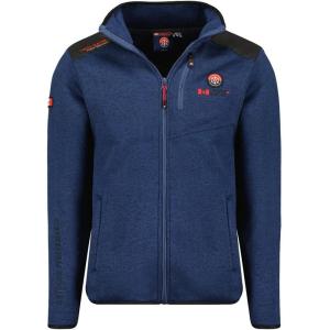 Canadian Peak Tavideak Men – Polaire Epaisse Homme Chaude Fermeture Zip – Veste Sweats Hiver Chaud Hommes Doux – Sweat Doublure Longues Manches – Automne Hiver(Marine)