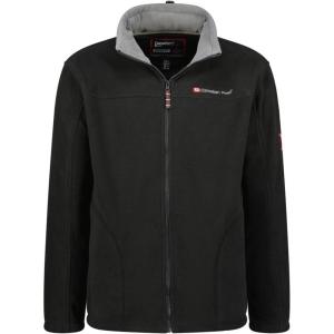 Canadian Peak Ultona Men – Polaire Epaisse Homme Chaude Fermeture Zip – Veste Sweats Hiver Chaud Hommes Doux – Sweat Doublure Longues Manches – Automne Hiver(Noir)