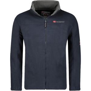Canadian Peak Ultona Men – Polaire Epaisse Homme Chaude Fermeture Zip – Veste Sweats Hiver Chaud Hommes Doux – Sweat Doublure Longues Manches – Automne Hiver(Marine)