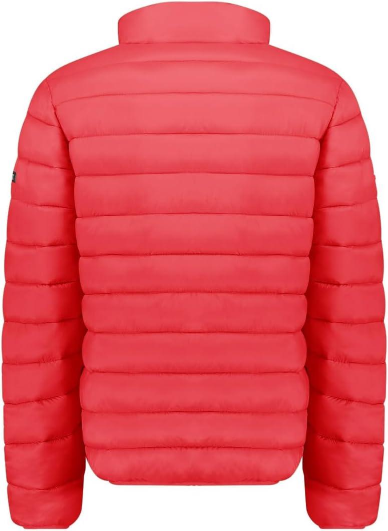 image:imageGeographical Norway Amigolor Men Basic Doudoune Chaude Matelassee Homme Automne Hiver Veste Manteau Chaud Blouson Coupe Vent Manches Longues Rembourrage HommesRouge