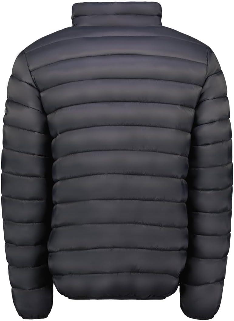 image:imageGeographical Norway Amigolor Men Basic Doudoune Chaude Matelassee Homme Automne Hiver Veste Manteau Chaud Blouson Coupe Vent Manches Longues Rembourrage HommesNoir