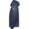 Canadian Peak Aurelieneak Men – Doudoune Chaude Matelassee Homme Automne Hiver – Veste Manteau Chaud – Blouson Coupe Vent Manches Longues Rembourrage – Hommes(Marine)