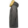 Canadian Peak Bagweak Men – Doudoune Homme Capuche – Chaude Matelassee Automne Hiver – Veste Manteau Chaud – Blouson Ski Coupe Vent Manches Longues Rembourrage – Parka Hommes(Gris Fonce)