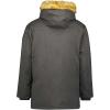 Canadian Peak Bagweak Men – Doudoune Homme Capuche – Chaude Matelassee Automne Hiver – Veste Manteau Chaud – Blouson Ski Coupe Vent Manches Longues Rembourrage – Parka Hommes(Gris Fonce)