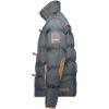 GEO NORWAY Amonai Men – Doudoune Matelassée Homme Veste Manteau Chaud Doublure Hiver Hommes – Blouson Coupe Vent Manches Longues(Gris fonce)