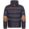 GEO NORWAY Amonai Men – Doudoune Matelassée Homme Veste Manteau Chaud Doublure Hiver Hommes – Blouson Coupe Vent Manches Longues(Marine)