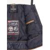 GEO NORWAY Amonai Men – Doudoune Matelassée Homme Veste Manteau Chaud Doublure Hiver Hommes – Blouson Coupe Vent Manches Longues(Marine)