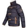 GEO NORWAY Amonai Men – Doudoune Matelassée Homme Veste Manteau Chaud Doublure Hiver Hommes – Blouson Coupe Vent Manches Longues(Marine)