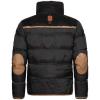GEO NORWAY Amonai Men – Doudoune Matelassée Homme Veste Manteau Chaud Doublure Hiver Hommes – Blouson Coupe Vent Manches Longues(Noir)
