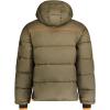 GEO NORWAY Calix Men – Doudoune Matelassée Homme Veste Manteau Chaud Doublure Hiver Hommes – Blouson Coupe Vent Manches Longues(Kaki)