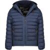 Canadian Peak Aurelieneak Men – Doudoune Chaude Matelassee Homme Automne Hiver – Veste Manteau Chaud – Blouson Coupe Vent Manches Longues Rembourrage – Hommes(Marine)