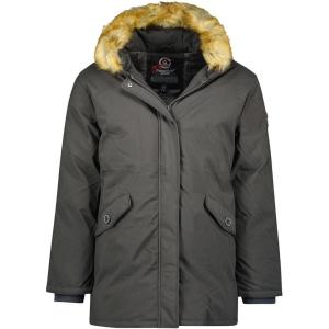 Canadian Peak Bagweak Men – Doudoune Homme Capuche – Chaude Matelassee Automne Hiver – Veste Manteau Chaud – Blouson Ski Coupe Vent Manches Longues Rembourrage – Parka Hommes(Gris Fonce)
