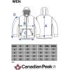 Canadian Peak Fonaldo Men – Sweat Capuche Poche Kangourou Homme – Sweatshirt Logo Pull Hood Hoody Chaud Manches Longues – Hommes Printemps Ete Automne Hiver(Gris Clair)
