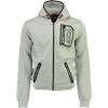 Canadian Peak Fonaldo Men – Sweat Capuche Poche Kangourou Homme – Sweatshirt Logo Pull Hood Hoody Chaud Manches Longues – Hommes Printemps Ete Automne Hiver(Gris Clair)