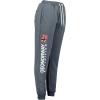 GEO NORWAY MACHAL Men – Pantalon Jogging Hommes Mode – Pantalons Training Sport Entrainement Confortable Elastique Taille – Survêtement Homme Casual Poches Coton Polyester(Gris Fonce)
