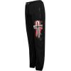 Geo Norway Matuvu Men – Pantalon Jogging Hommes Mode – Pantalons Training Sport Entrainement Confortable Elastique Taille – Survêtement Homme Casual Poches Coton Polyester(Noir)