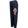 Geo Norway Matuvu Men – Pantalon Jogging Hommes Mode – Pantalons Training Sport Entrainement Confortable Elastique Taille – Survêtement Homme Casual Poches Coton Polyester(Marine)