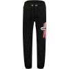 Geo Norway Matuvu Men – Pantalon Jogging Hommes Mode – Pantalons Training Sport Entrainement Confortable Elastique Taille – Survêtement Homme Casual Poches Coton Polyester(Noir)