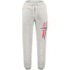 Geo Norway Matuvu Men – Pantalon Jogging Hommes Mode – Pantalons Training Sport Entrainement Confortable Elastique Taille – Survêtement Homme Casual Poches Coton Polyester(Gris)